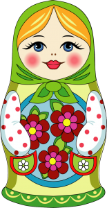 Matryoshka doll PNG-49475